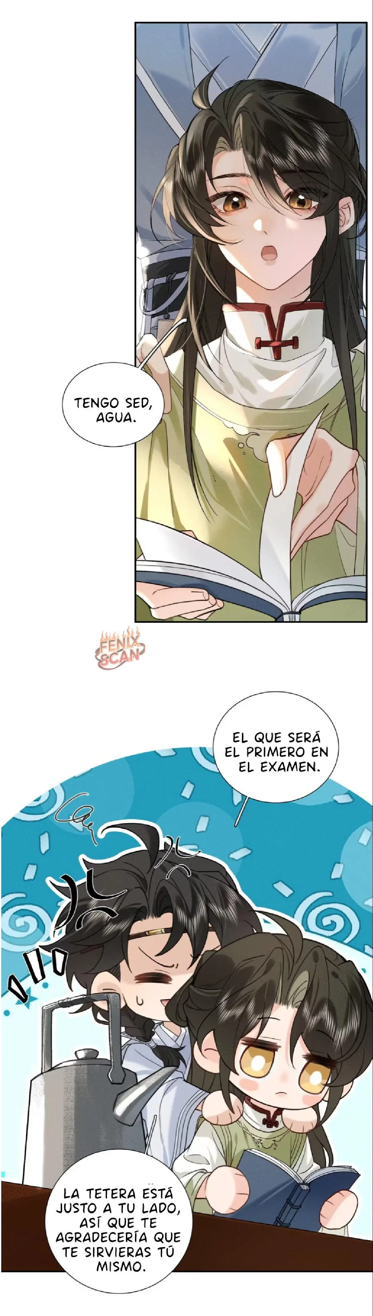 El Chico Del Caballo De Bambú FxS Capitulo 2 página 12