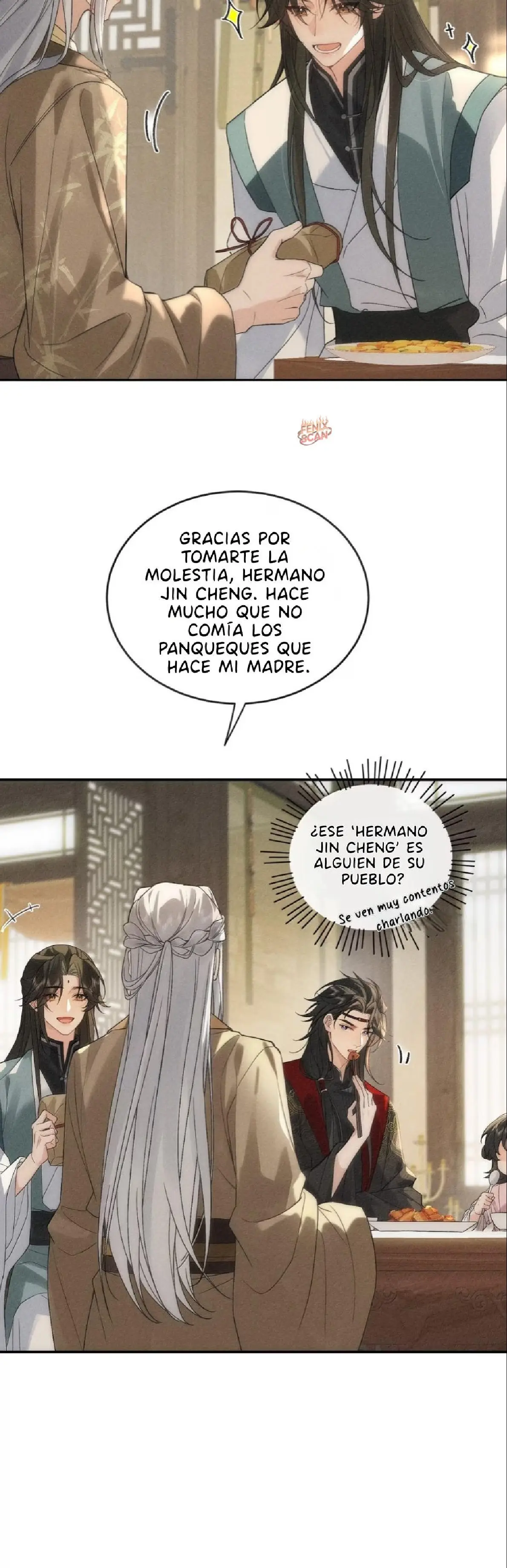 El Chico Del Caballo De Bambú FxS Capitulo 20 página 13