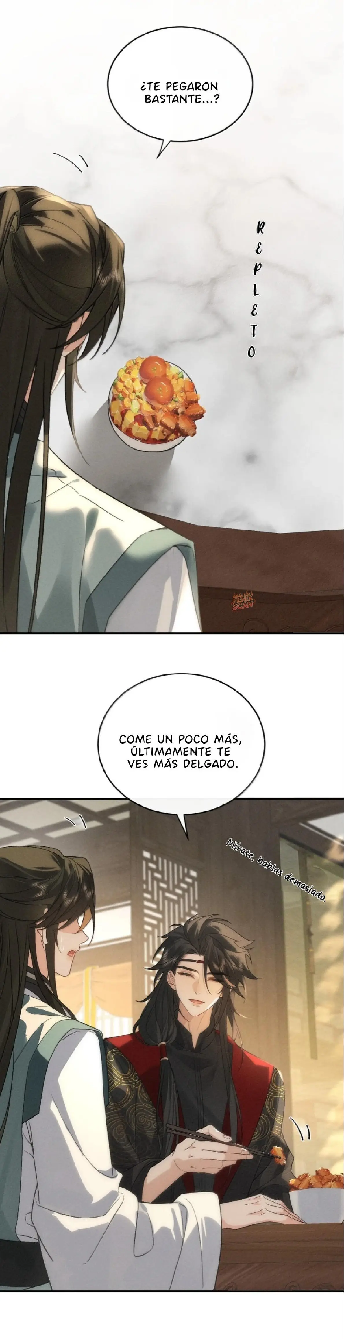 El Chico Del Caballo De Bambú FxS Capitulo 20 página 16