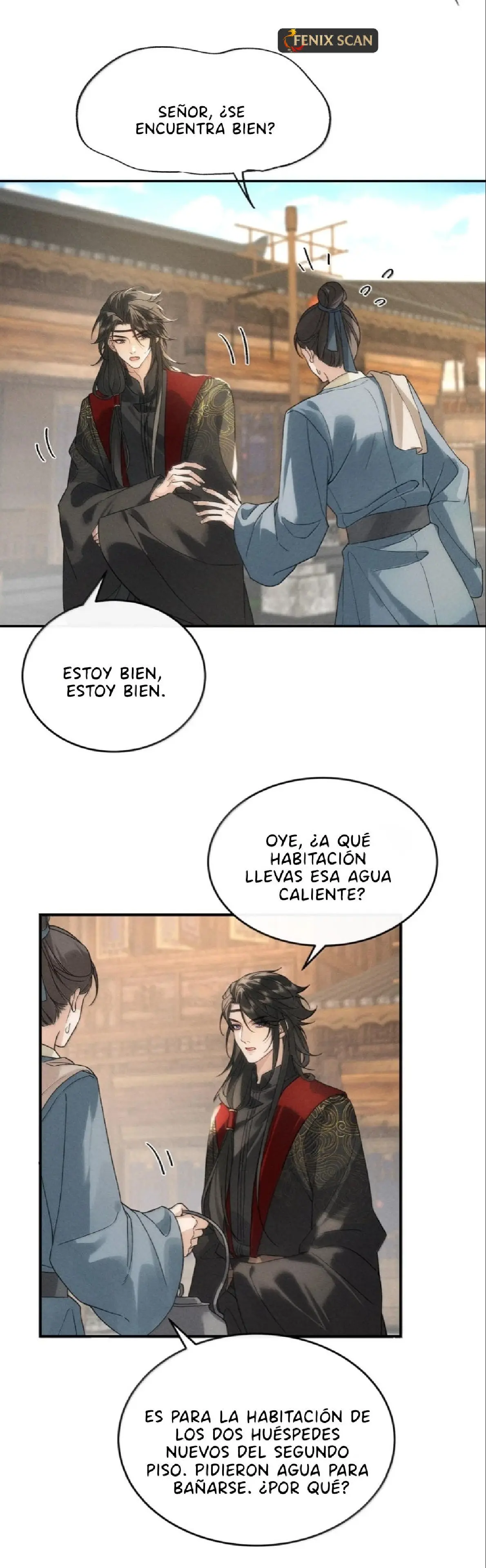 El Chico Del Caballo De Bambú FxS Capitulo 21 página 20