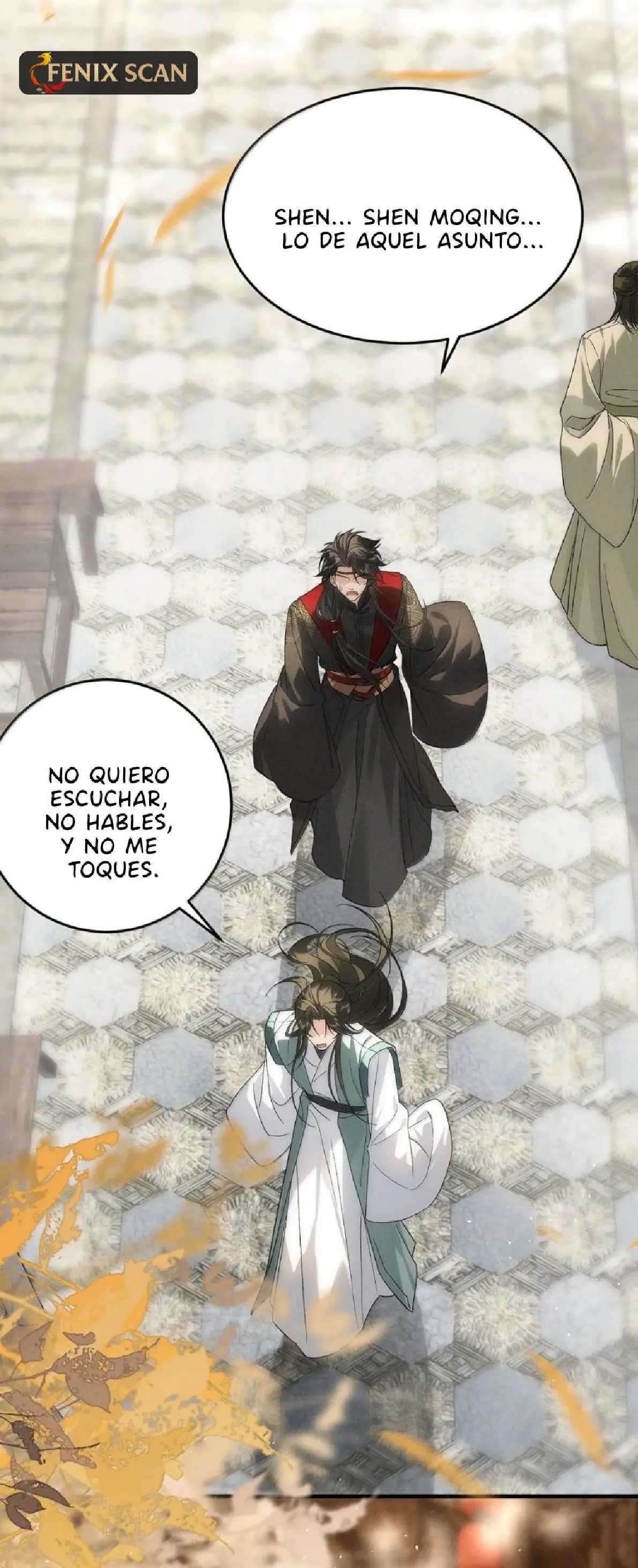 El Chico Del Caballo De Bambú FxS Capitulo 22 página 8