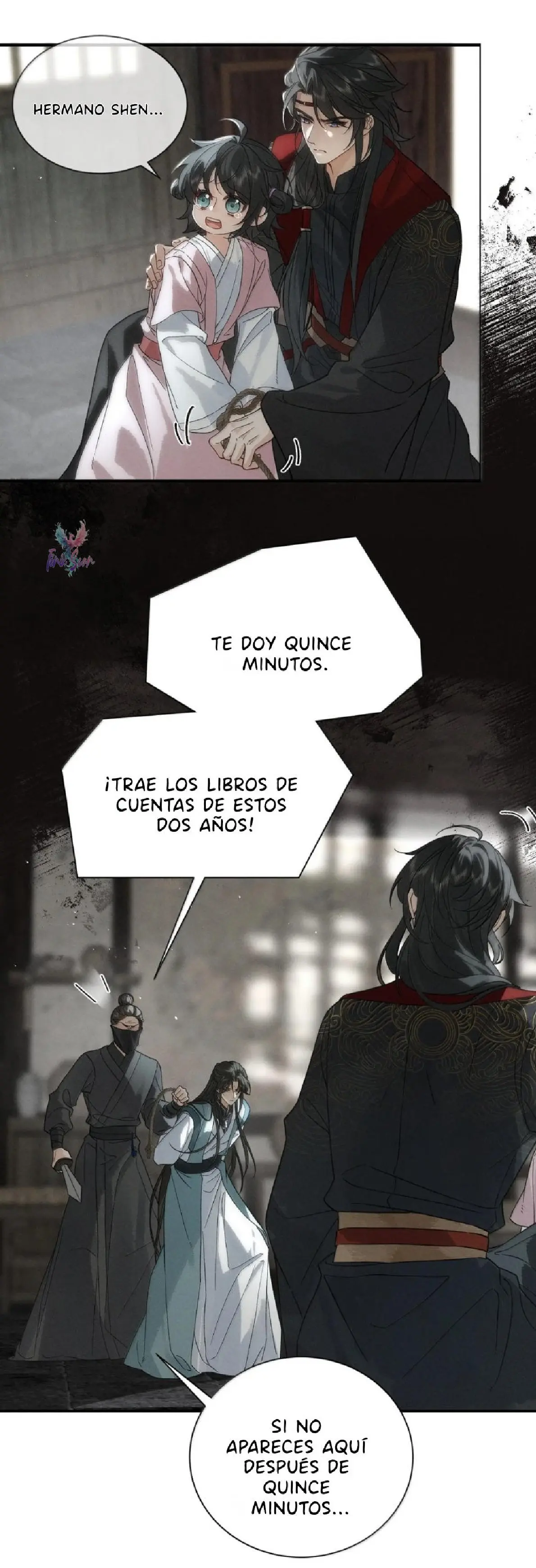 El Chico Del Caballo De Bambú FxS Capitulo 23 página 11