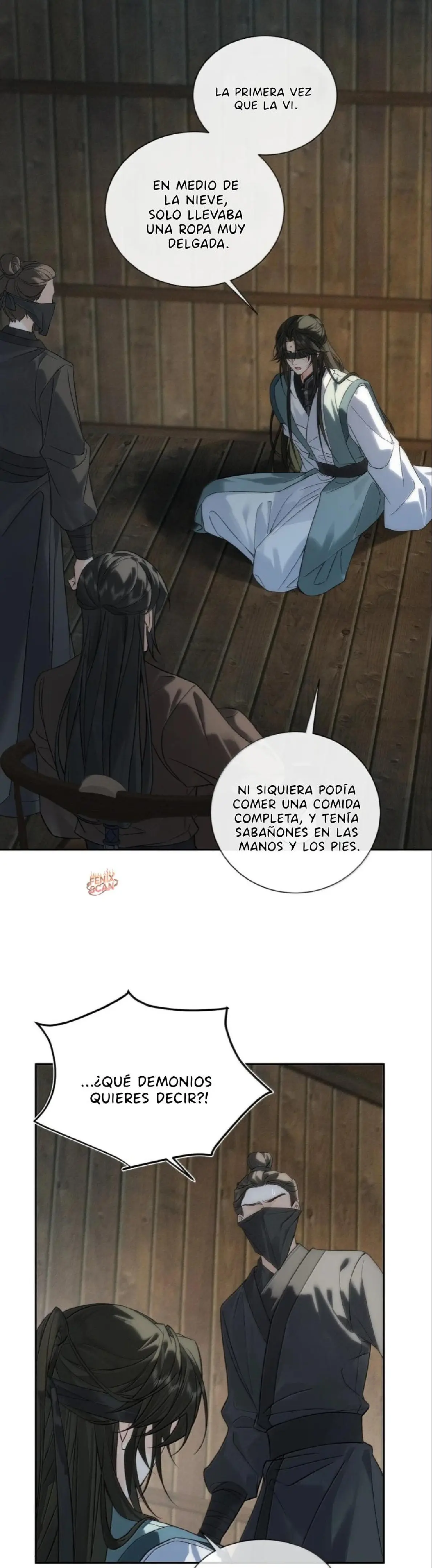 El Chico Del Caballo De Bambú FxS Capitulo 24 página 11