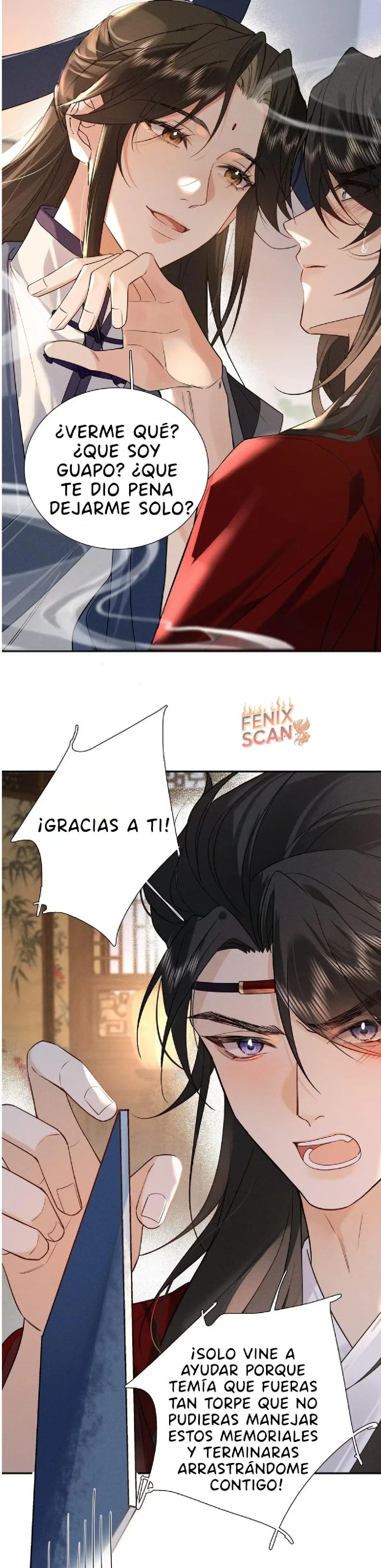 El Chico Del Caballo De Bambú FxS Capitulo 3 página 13