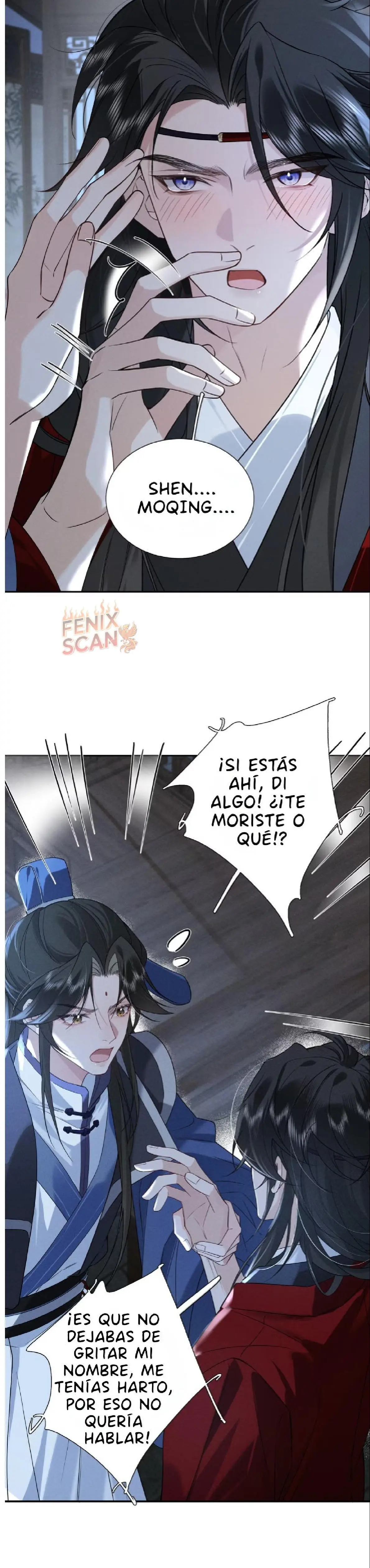 El Chico Del Caballo De Bambú FxS Capitulo 3 página 22