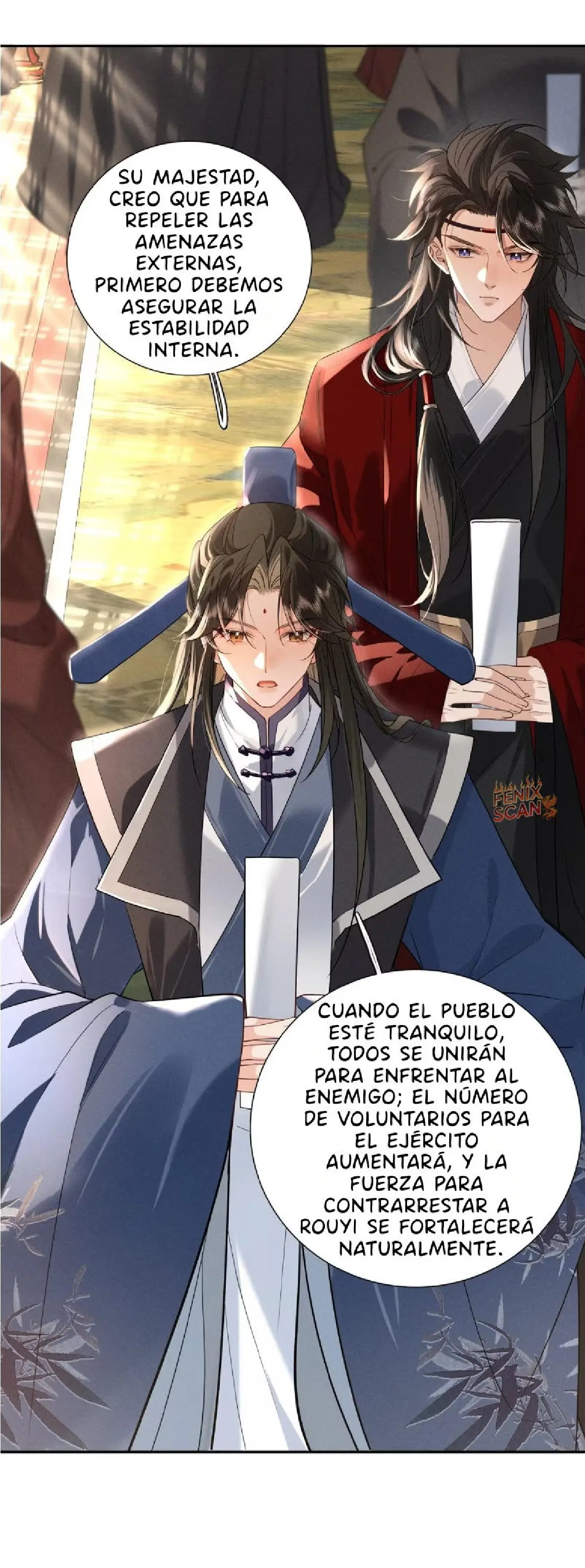 El Chico Del Caballo De Bambú FxS Capitulo 3 página 4