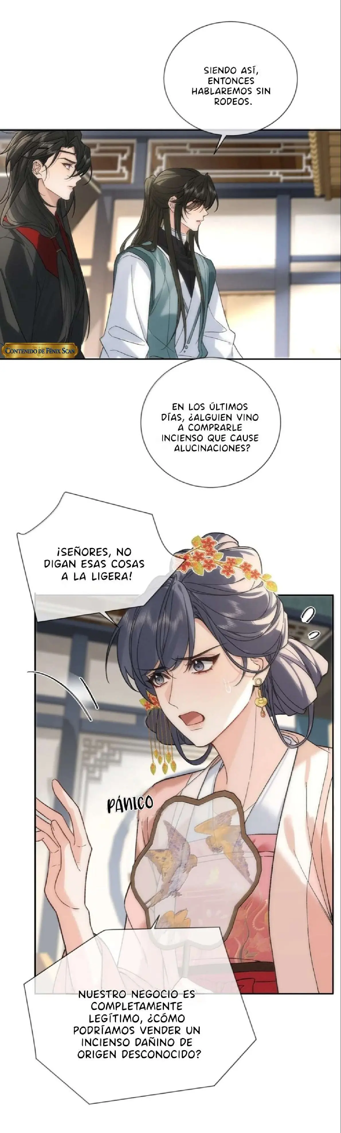 El Chico Del Caballo De Bambú FxS Capitulo 31 página 15