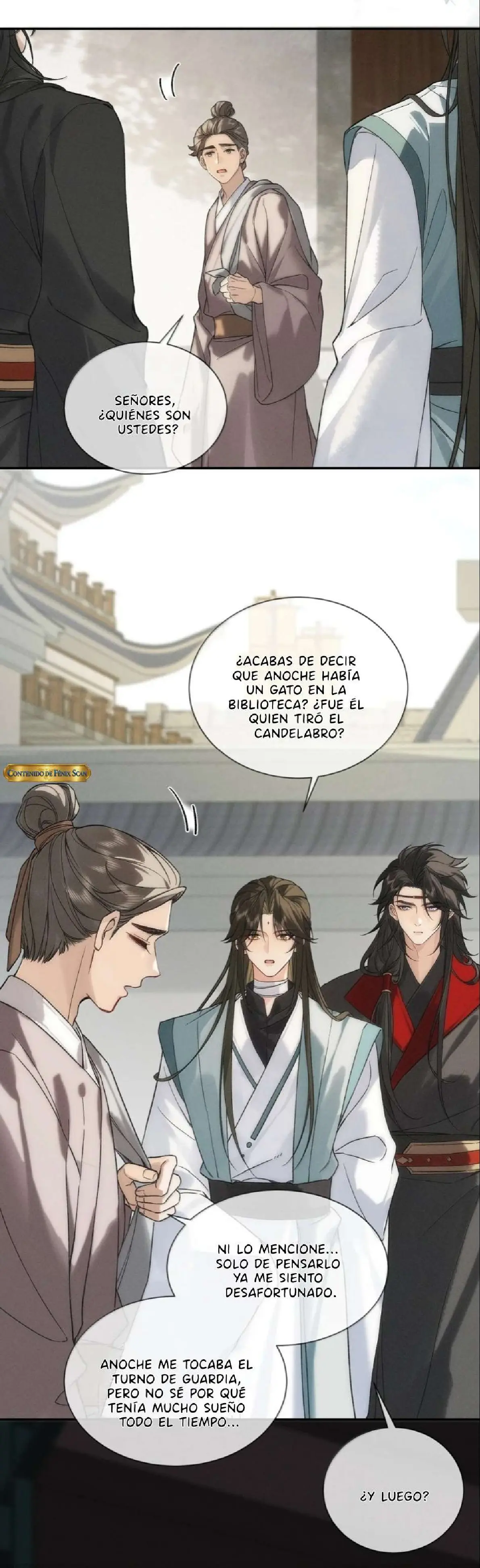 El Chico Del Caballo De Bambú FxS Capitulo 31 página 9
