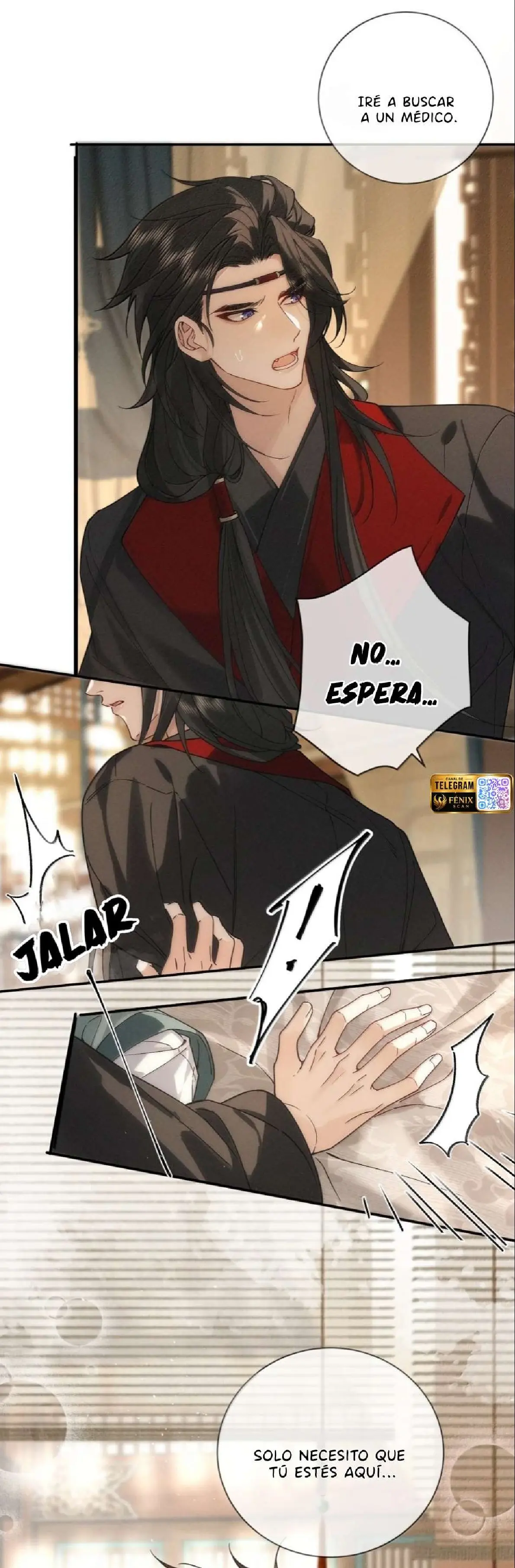 El Chico Del Caballo De Bambú FxS Capitulo 32 página 12