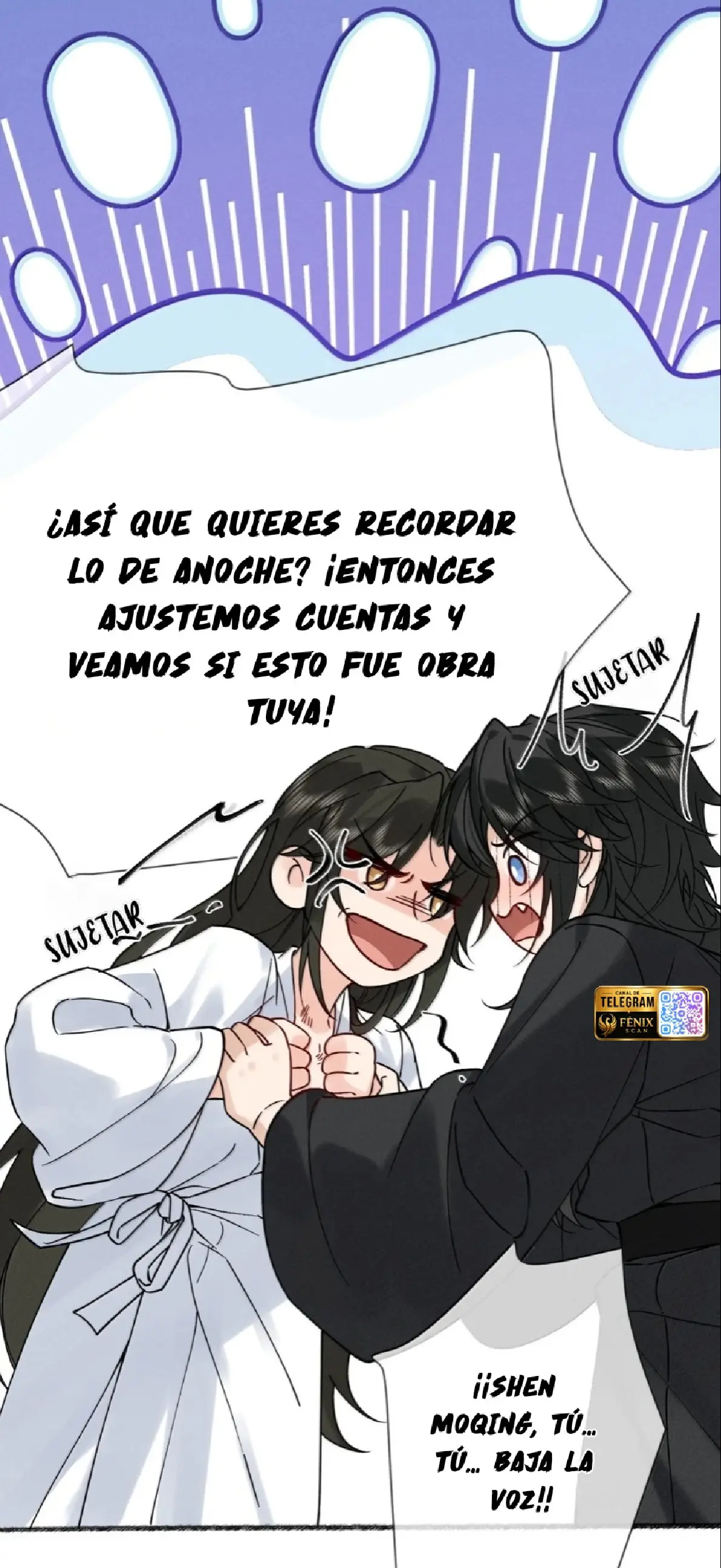 El Chico Del Caballo De Bambú FxS Capitulo 33 página 19