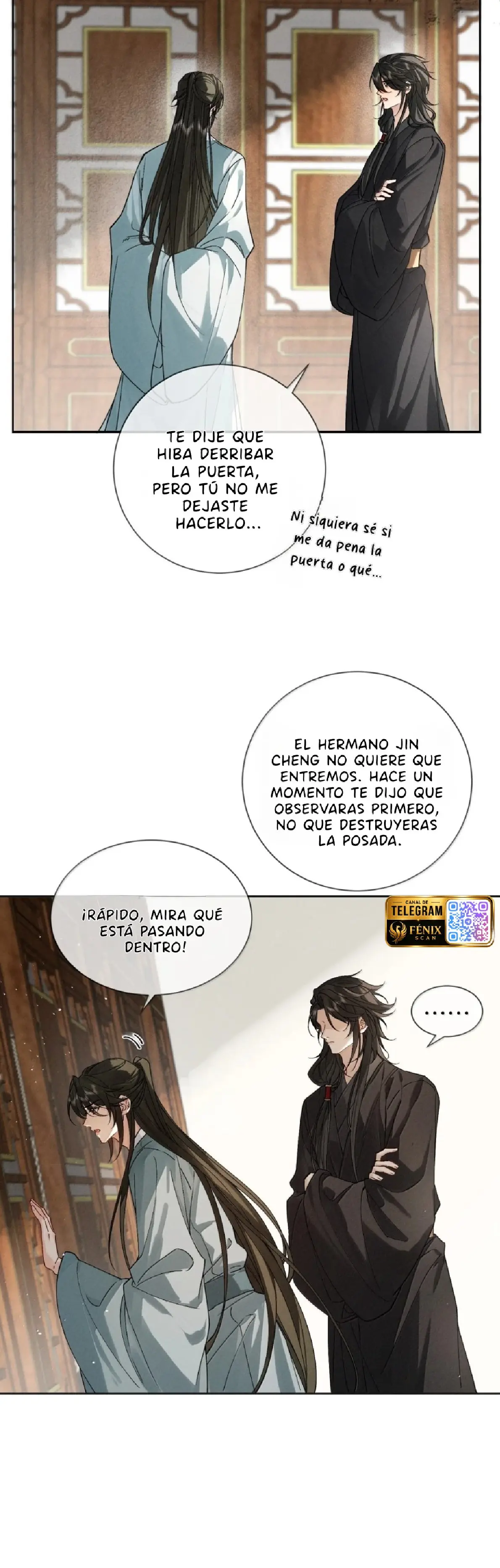 El Chico Del Caballo De Bambú FxS Capitulo 34 página 15