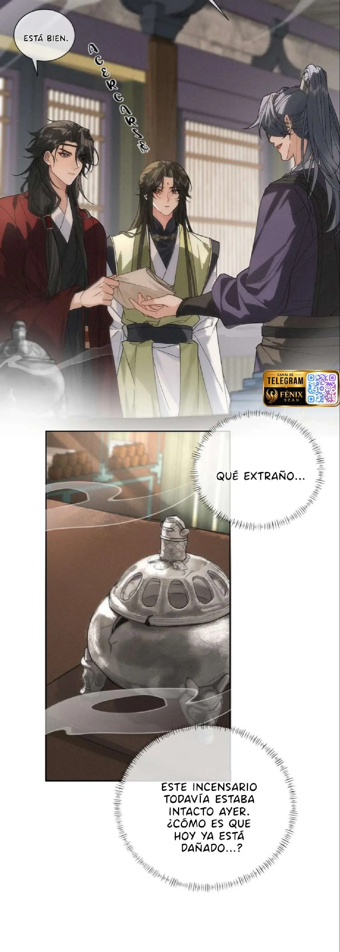El Chico Del Caballo De Bambú FxS Capitulo 35 página 10