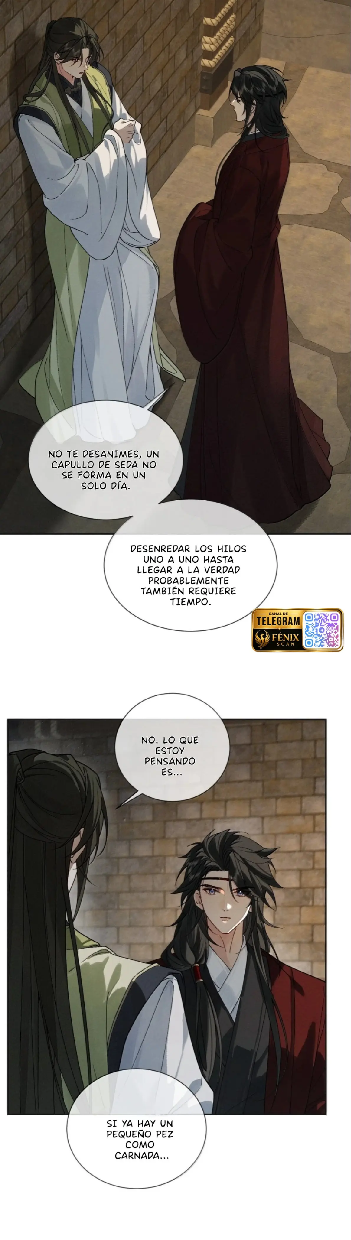 El Chico Del Caballo De Bambú FxS Capitulo 36 página 12