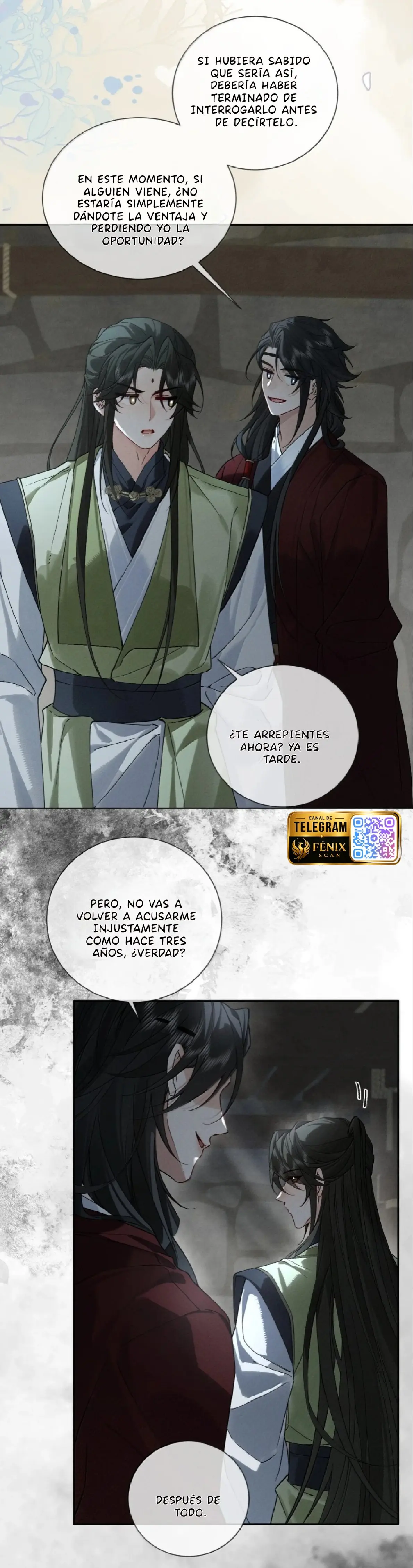 El Chico Del Caballo De Bambú FxS Capitulo 36 página 4