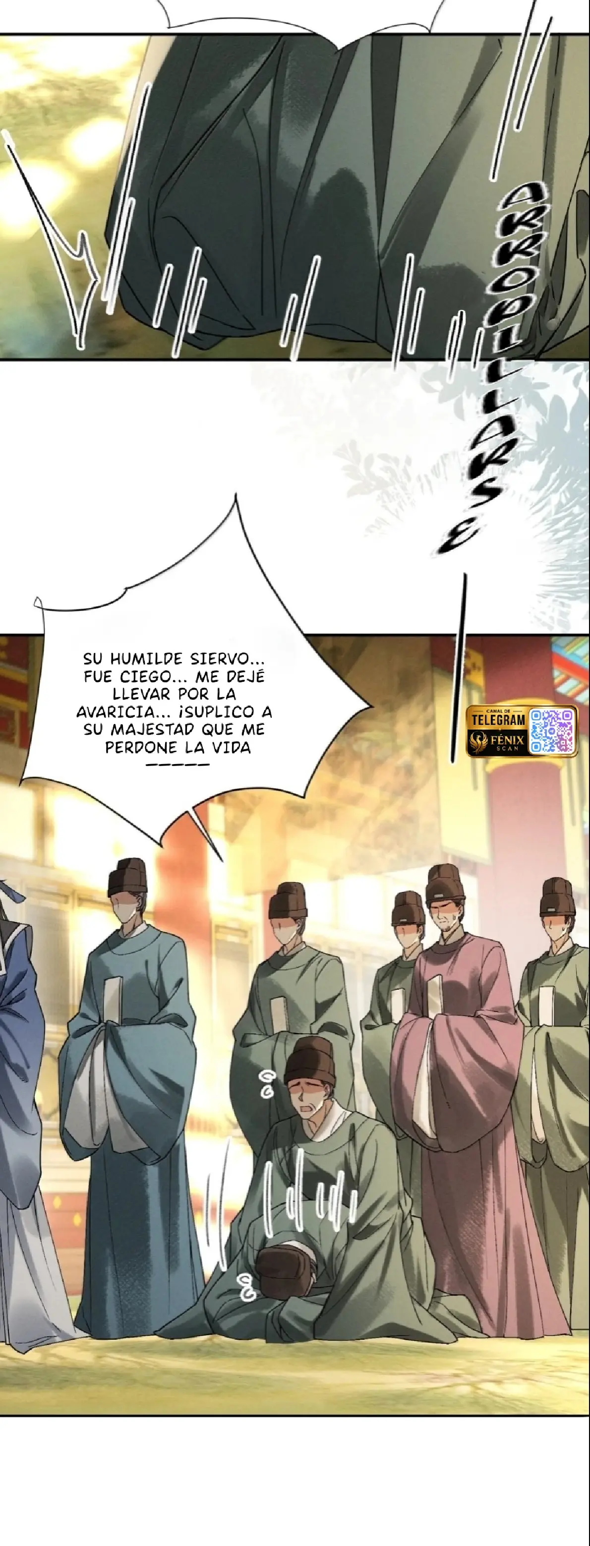 El Chico Del Caballo De Bambú FxS Capitulo 37 página 23