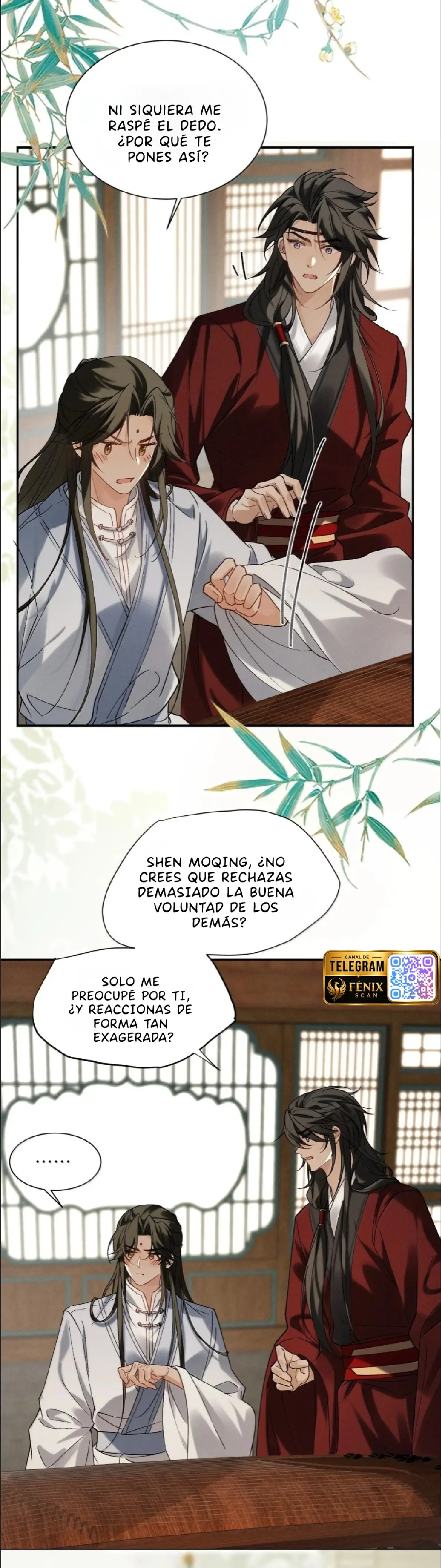 El Chico Del Caballo De Bambú FxS Capitulo 38 página 22