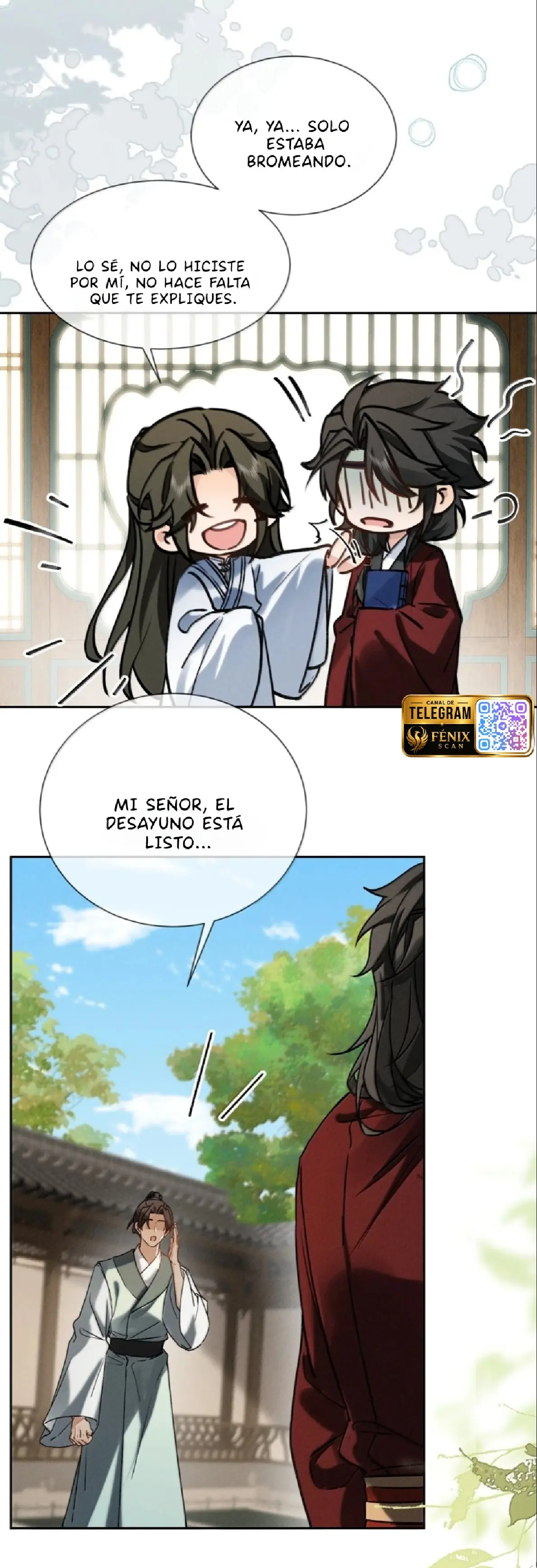 El Chico Del Caballo De Bambú FxS Capitulo 39 página 17