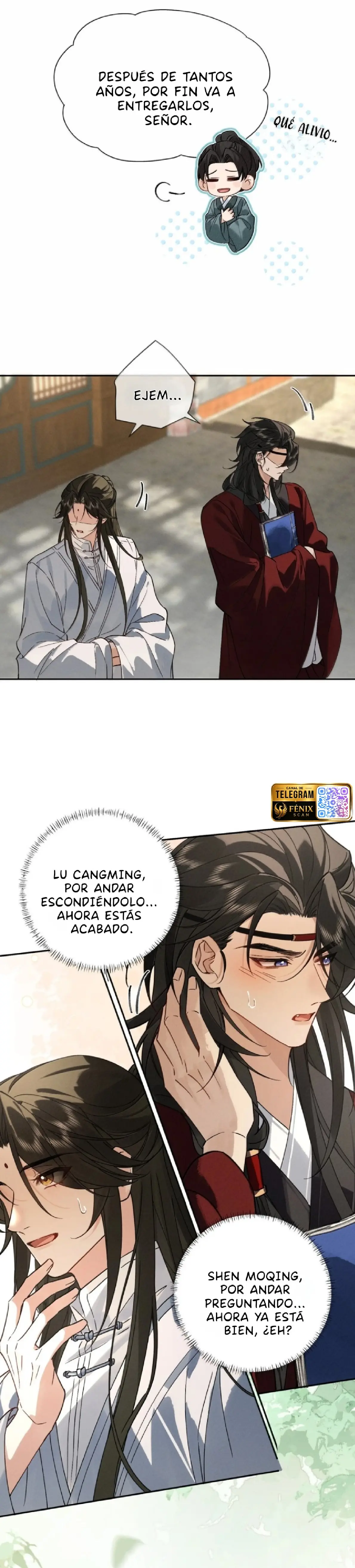 El Chico Del Caballo De Bambú FxS Capitulo 39 página 19