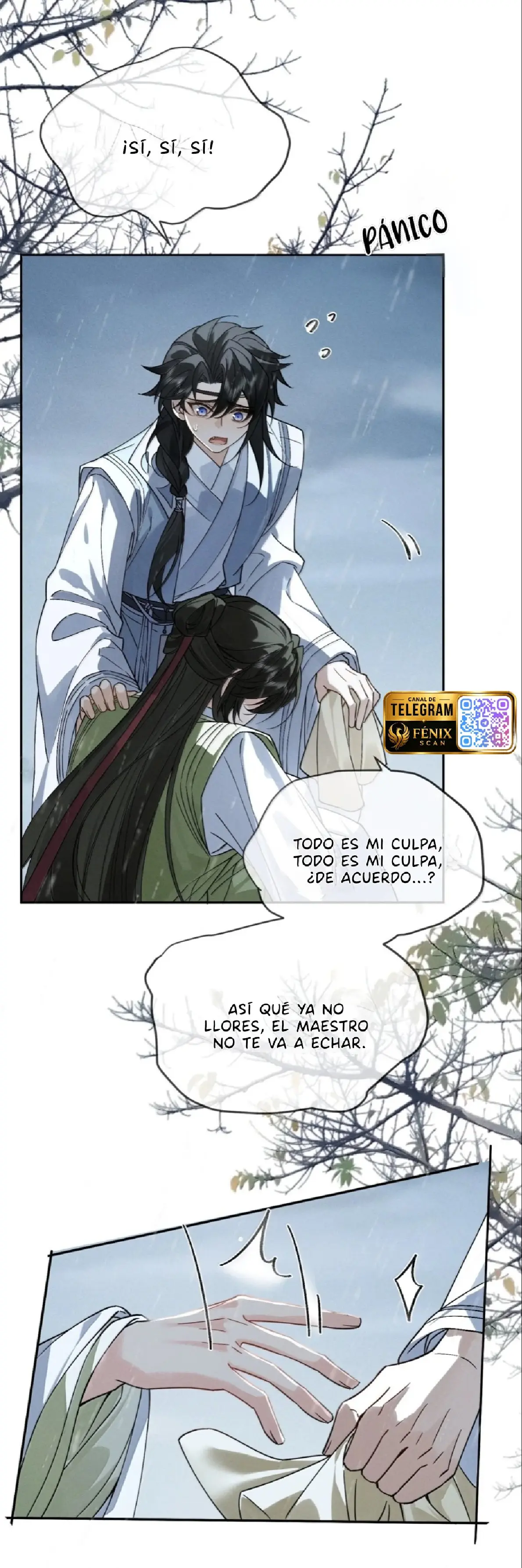 El Chico Del Caballo De Bambú FxS Capitulo 39 página 8