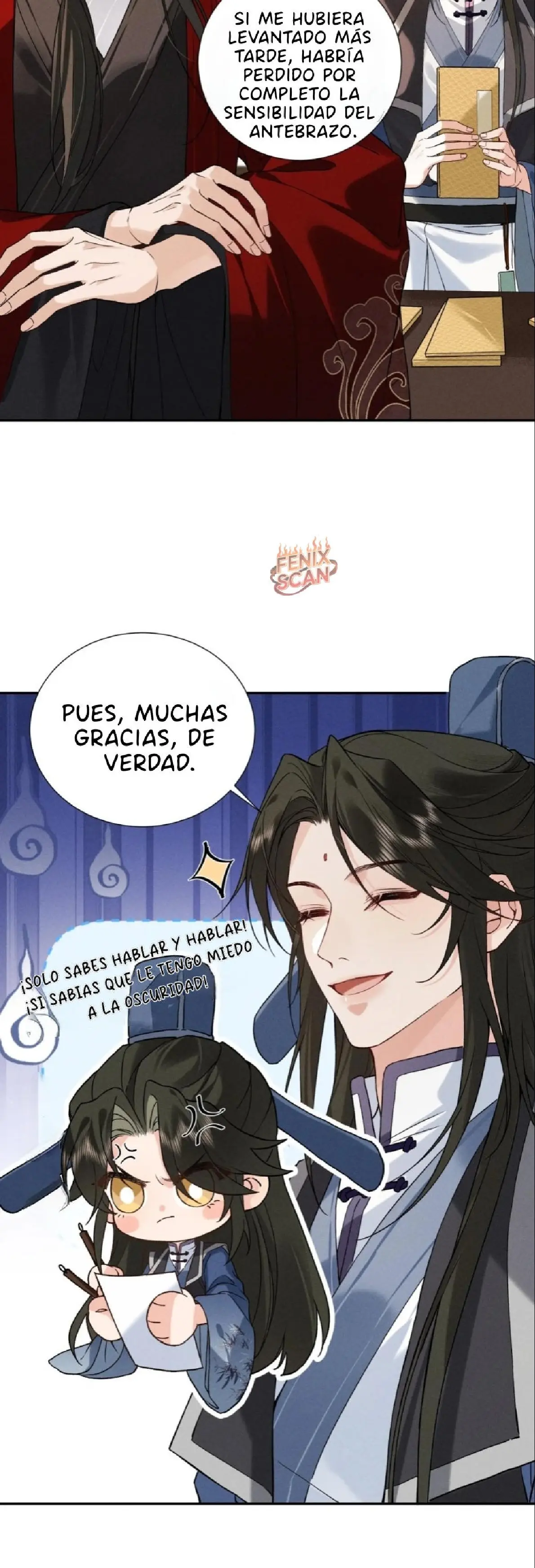 El Chico Del Caballo De Bambú FxS Capitulo 4 página 14