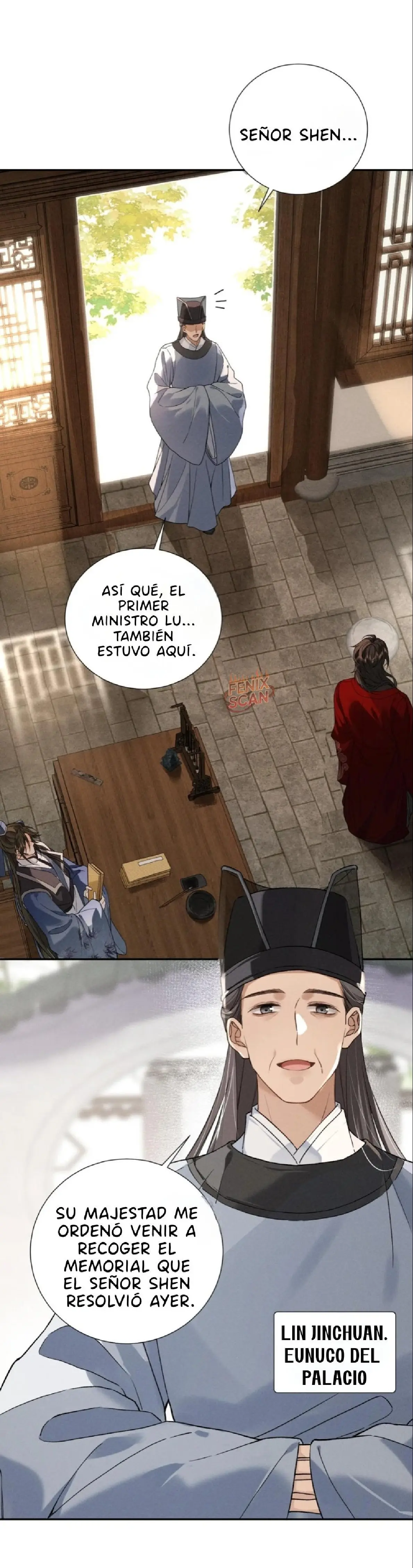 El Chico Del Caballo De Bambú FxS Capitulo 4 página 15