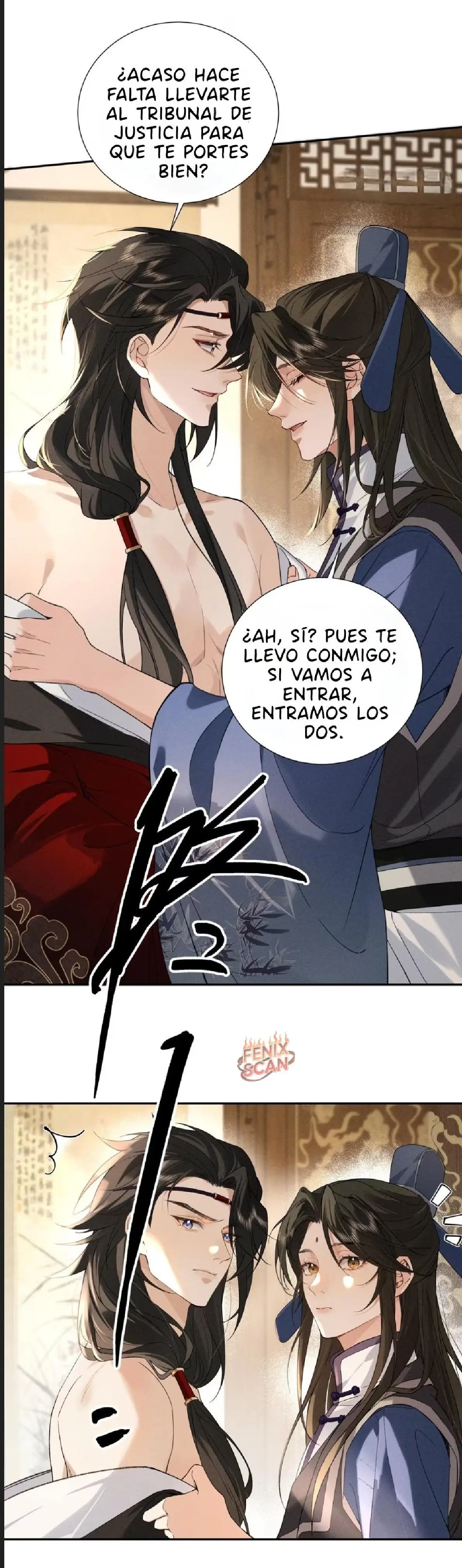 El Chico Del Caballo De Bambú FxS Capitulo 4 página 24