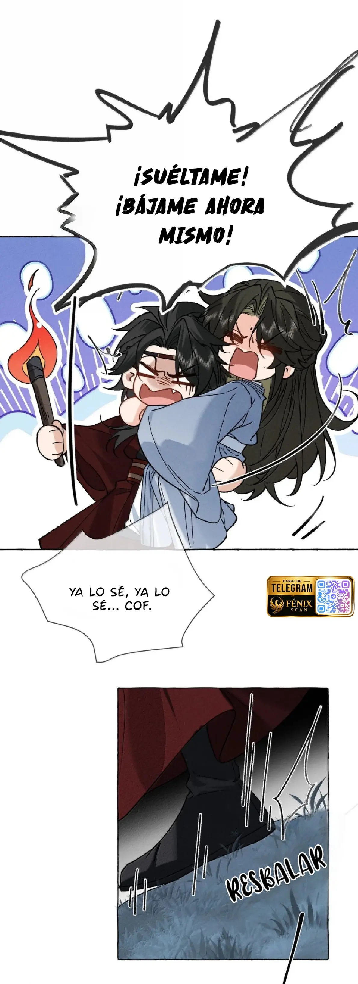 El Chico Del Caballo De Bambú FxS Capitulo 43 página 15