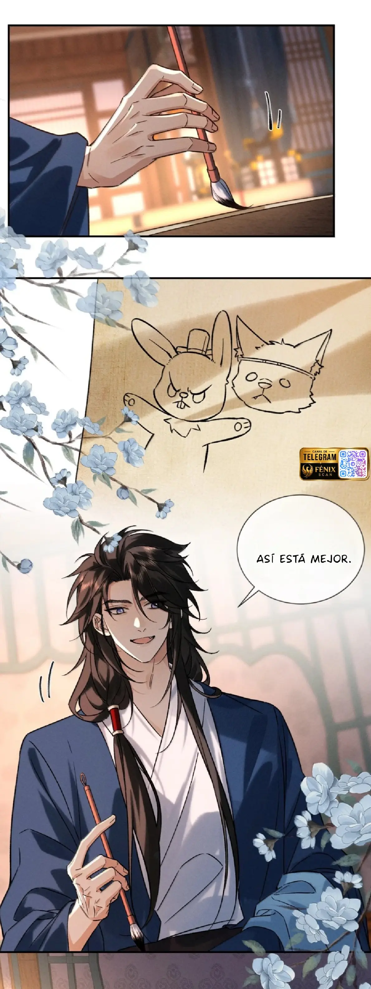 El Chico Del Caballo De Bambú FxS Capitulo 48 página 20