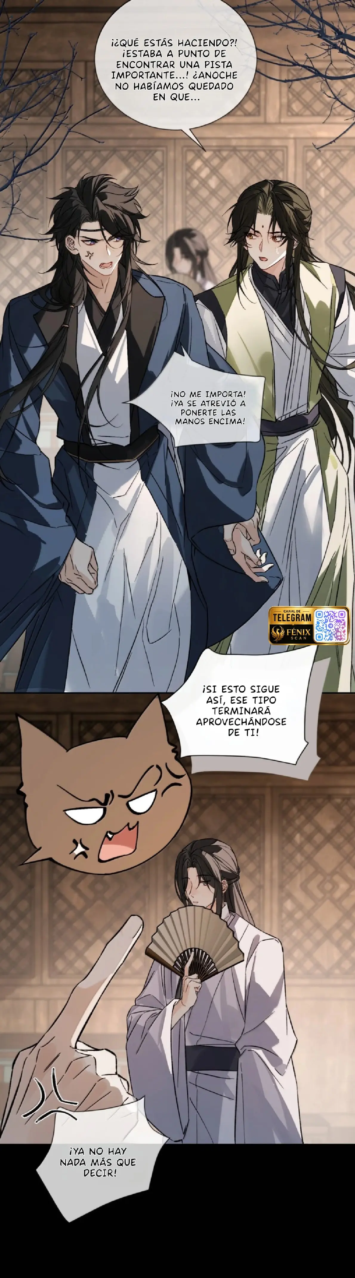 El Chico Del Caballo De Bambú FxS Capitulo 49 página 21