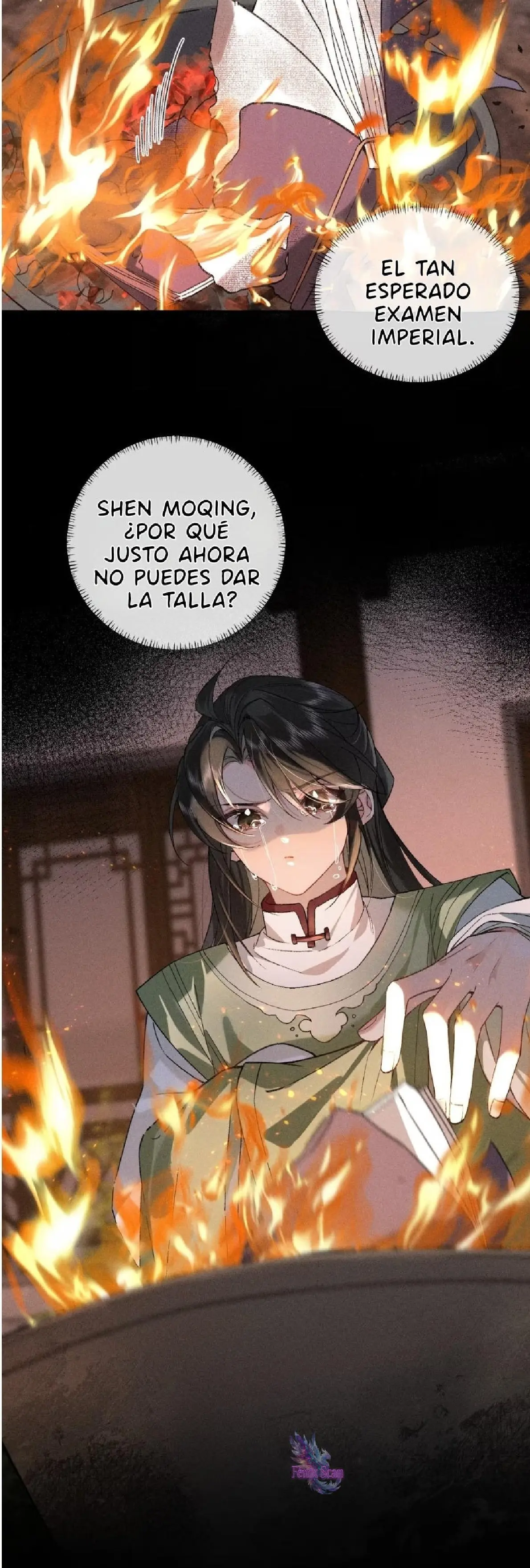 El Chico Del Caballo De Bambú FxS Capitulo 5 página 10