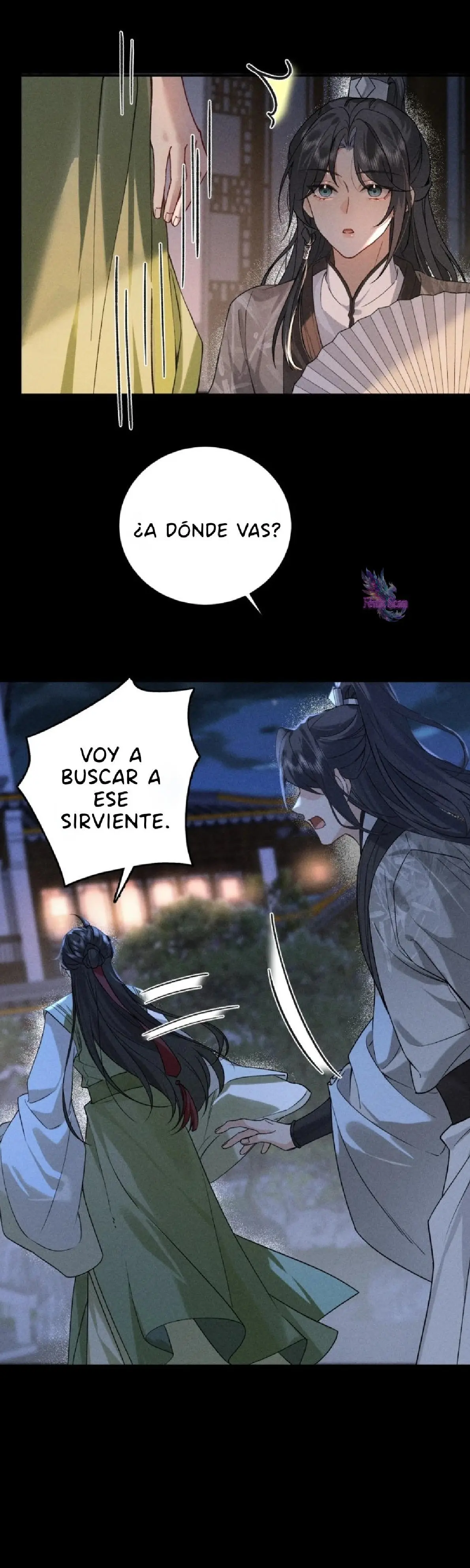 El Chico Del Caballo De Bambú FxS Capitulo 5 página 14