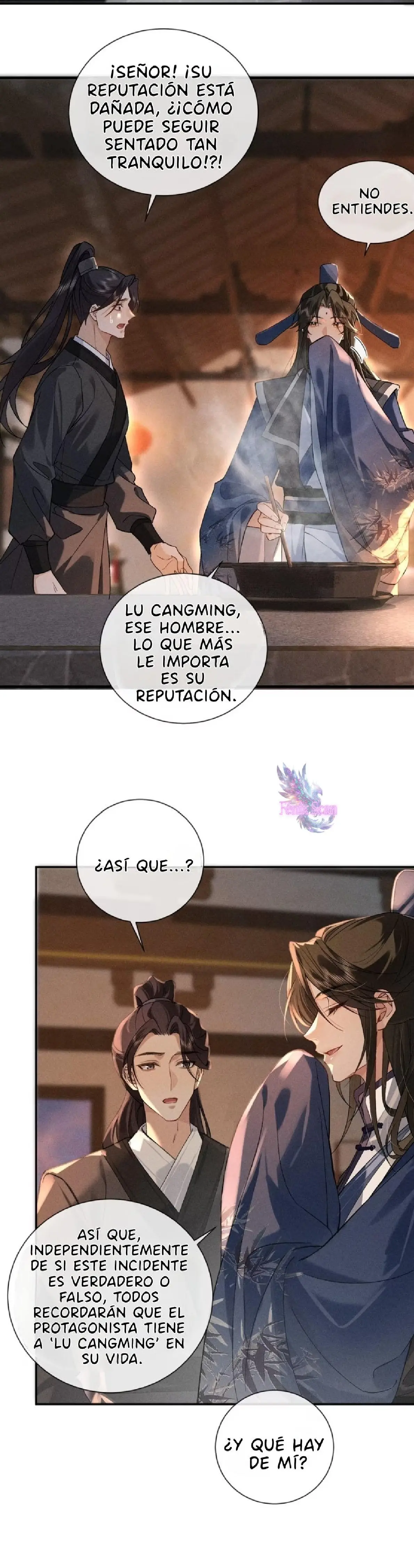 El Chico Del Caballo De Bambú FxS Capitulo 5 página 8