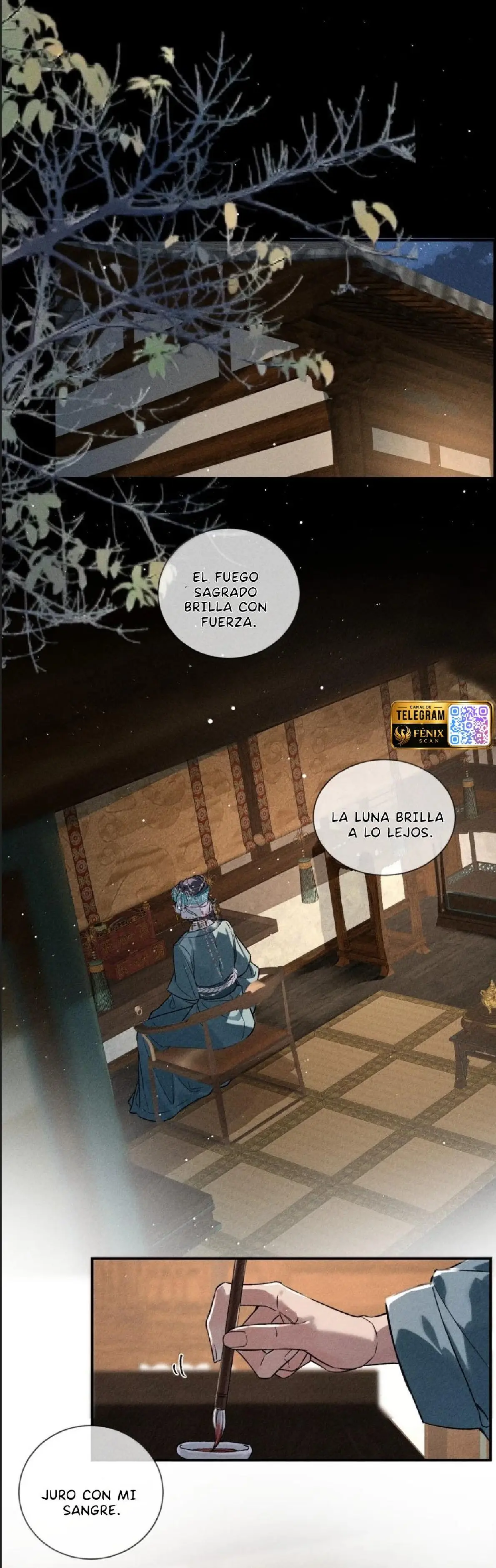 El Chico Del Caballo De Bambú FxS Capitulo 54 página 13