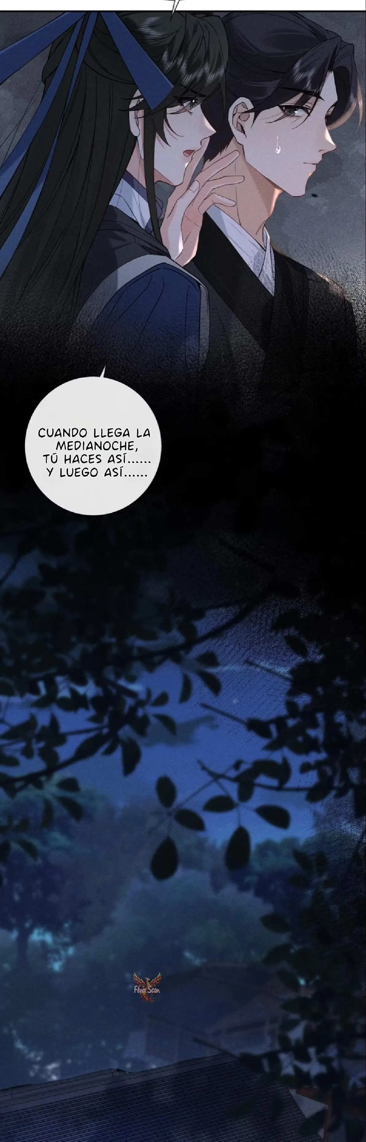 El Chico Del Caballo De Bambú FxS Capitulo 6 página 10