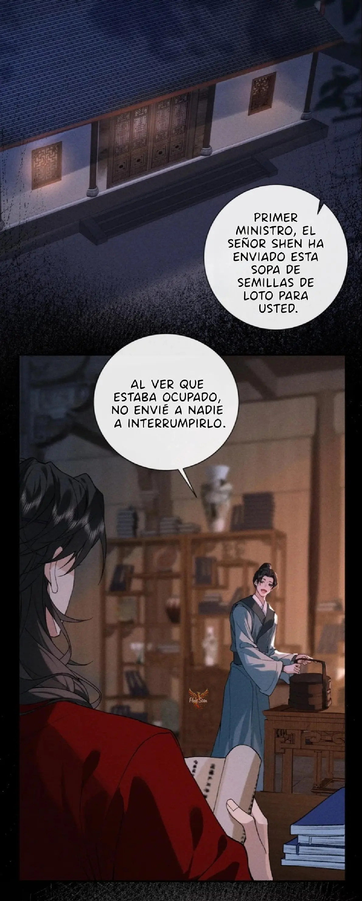El Chico Del Caballo De Bambú FxS Capitulo 6 página 11