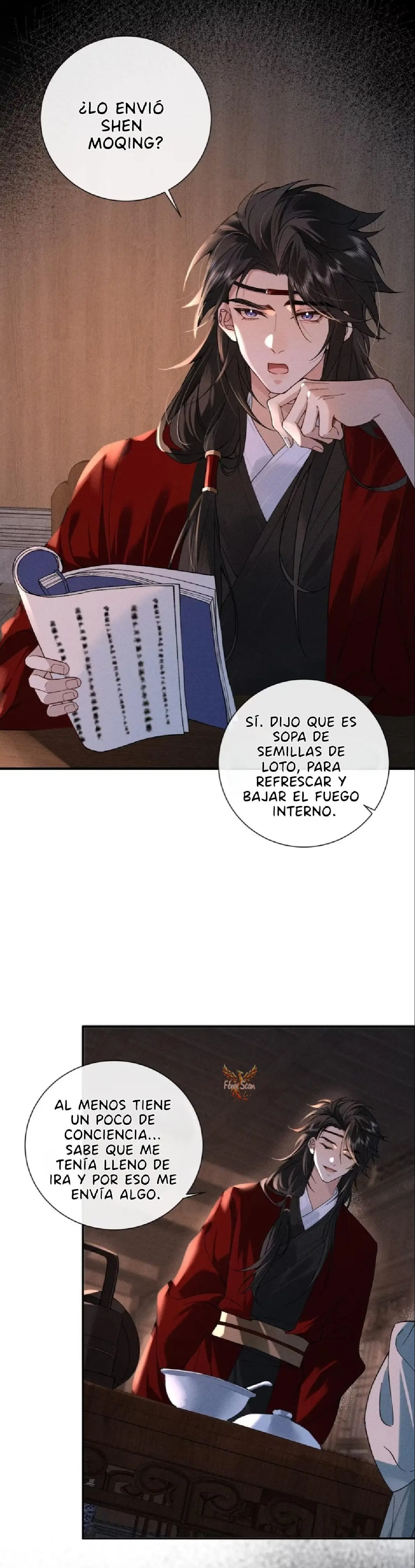 El Chico Del Caballo De Bambú FxS Capitulo 6 página 12