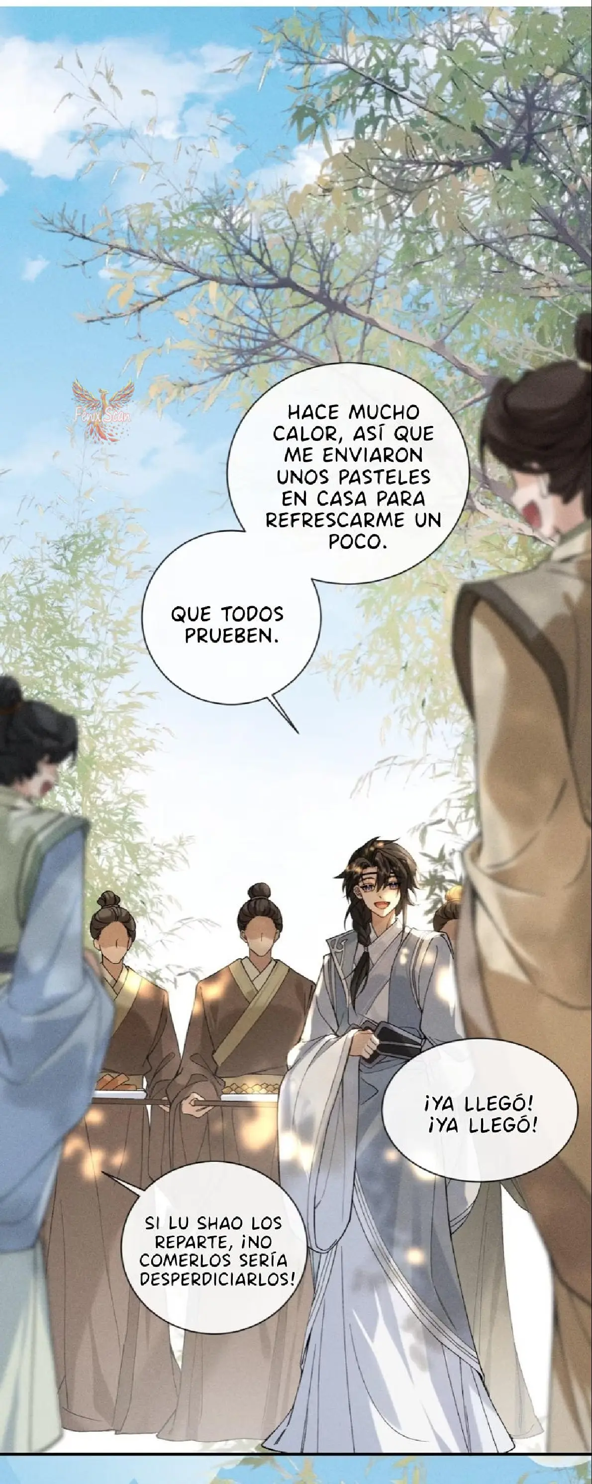 El Chico Del Caballo De Bambú FxS Capitulo 6 página 19