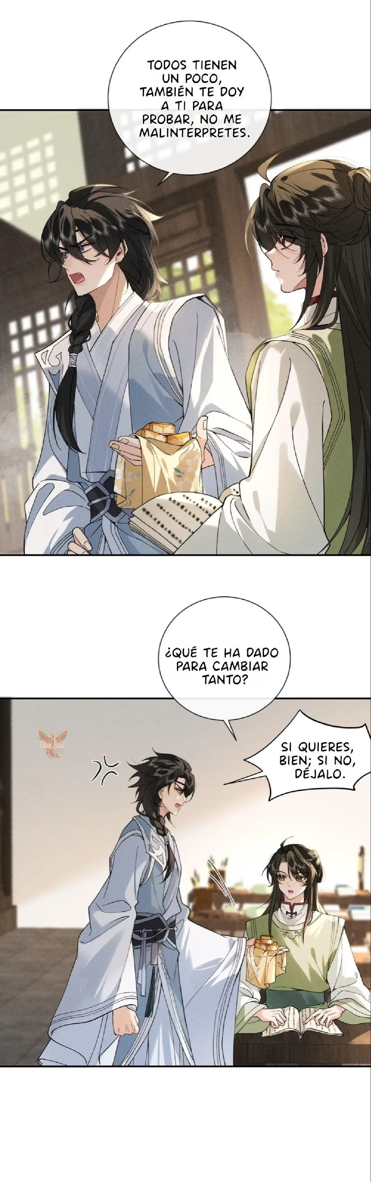 El Chico Del Caballo De Bambú FxS Capitulo 6 página 23