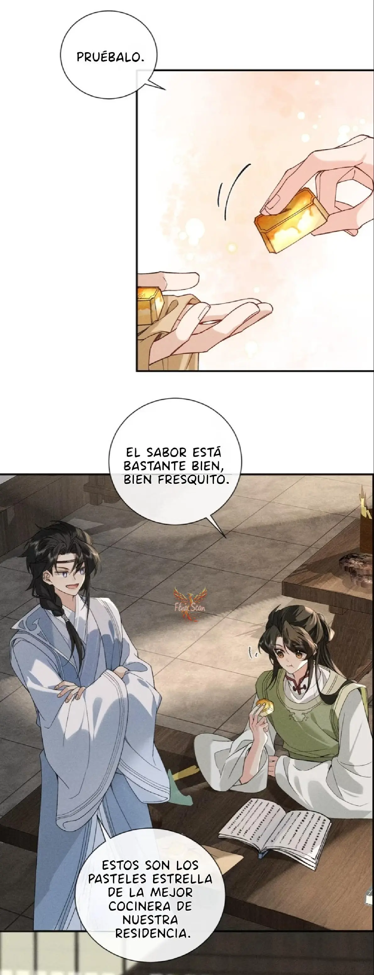 El Chico Del Caballo De Bambú FxS Capitulo 6 página 24