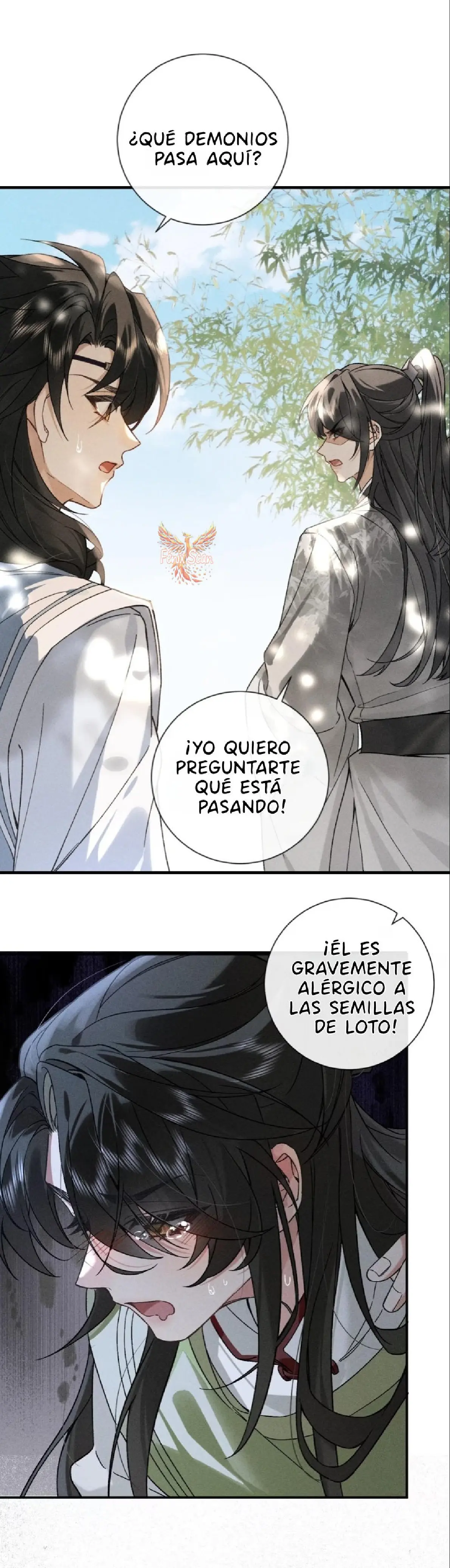 El Chico Del Caballo De Bambú FxS Capitulo 6 página 28