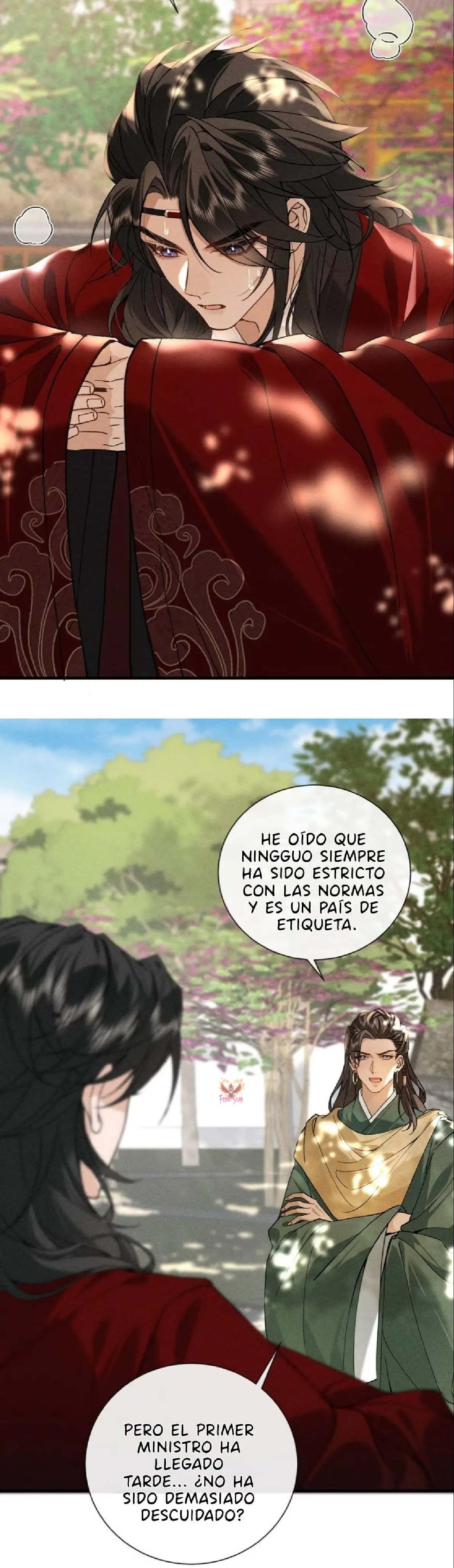 El Chico Del Caballo De Bambú FxS Capitulo 7 página 14