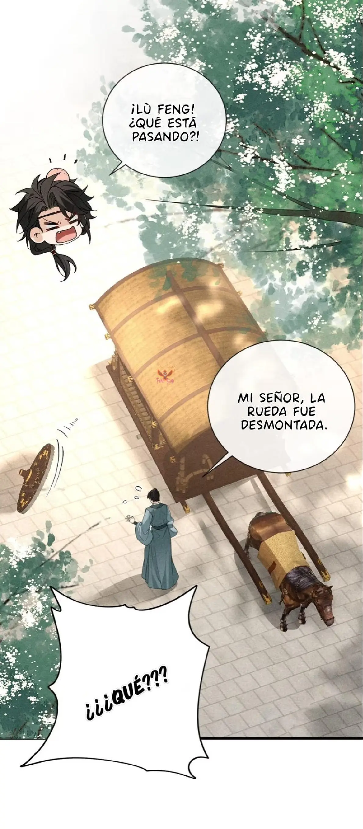 El Chico Del Caballo De Bambú FxS Capitulo 7 página 5