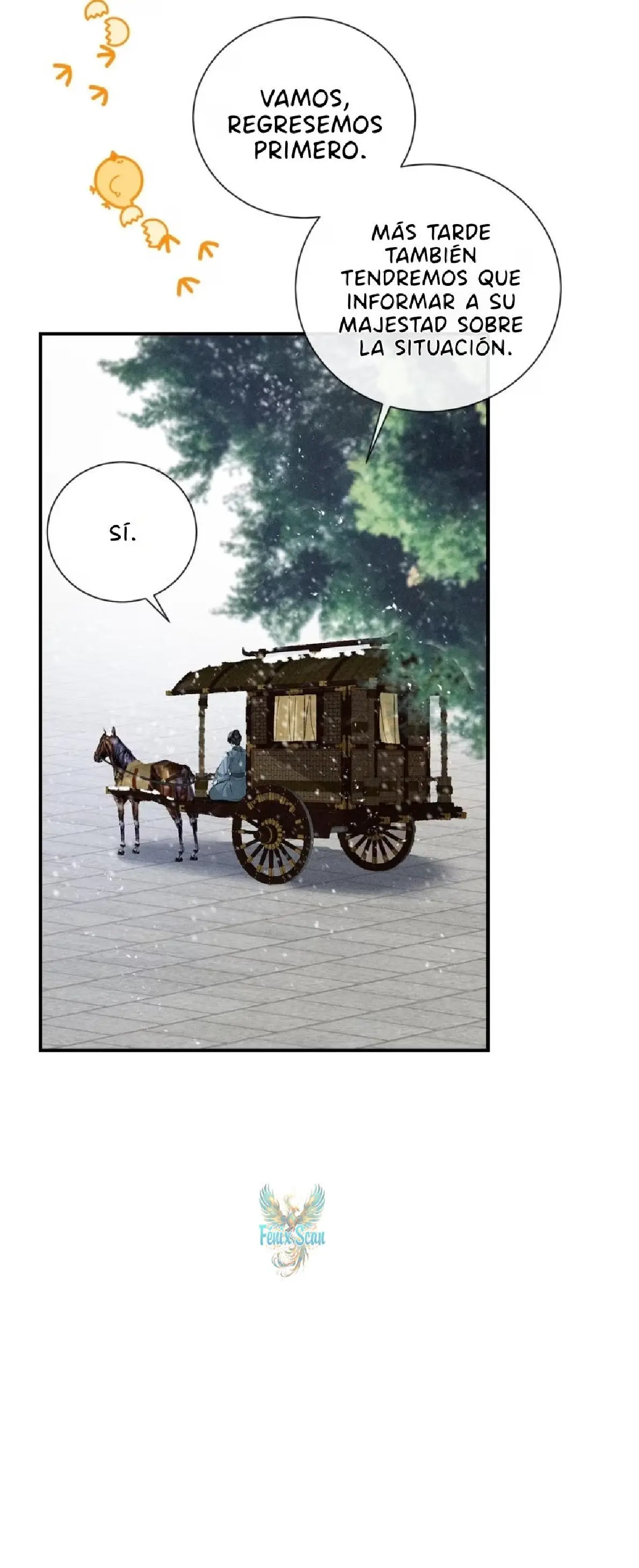 El Chico Del Caballo De Bambú FxS Capitulo 9 página 11