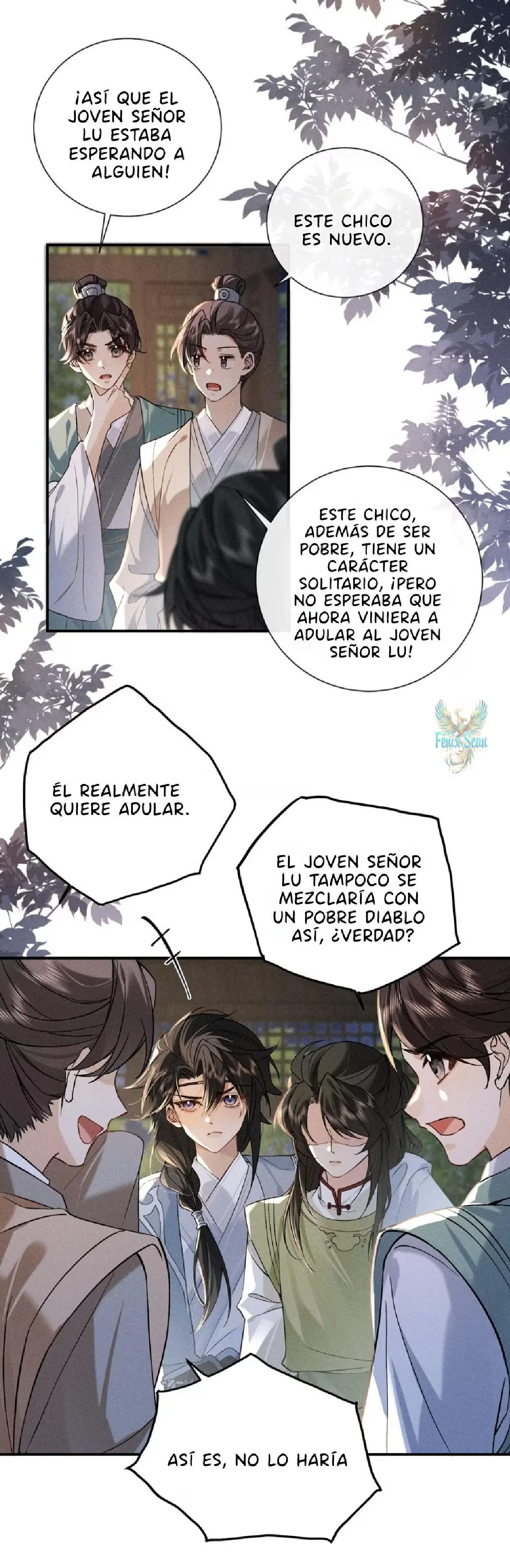 El Chico Del Caballo De Bambú FxS Capitulo 9 página 5