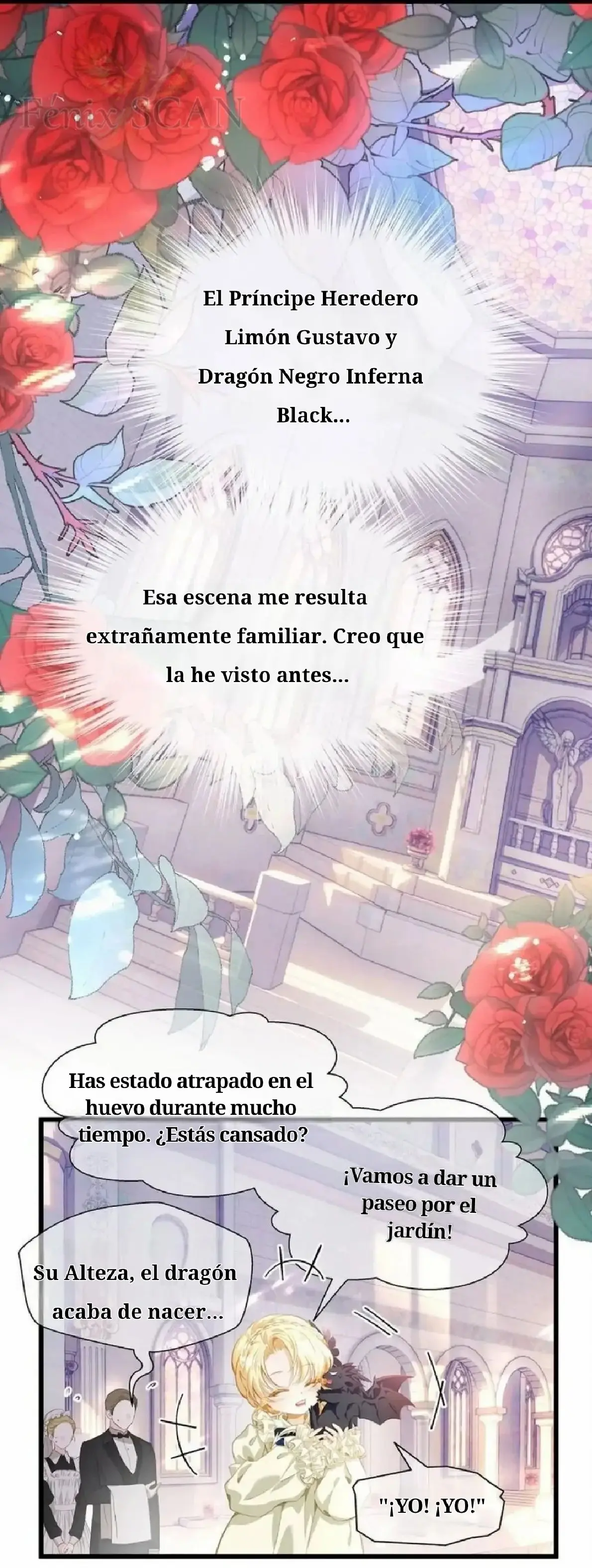 Nací Como El Pequeño Dragón Malvado - FxS Capitulo 1 página 13