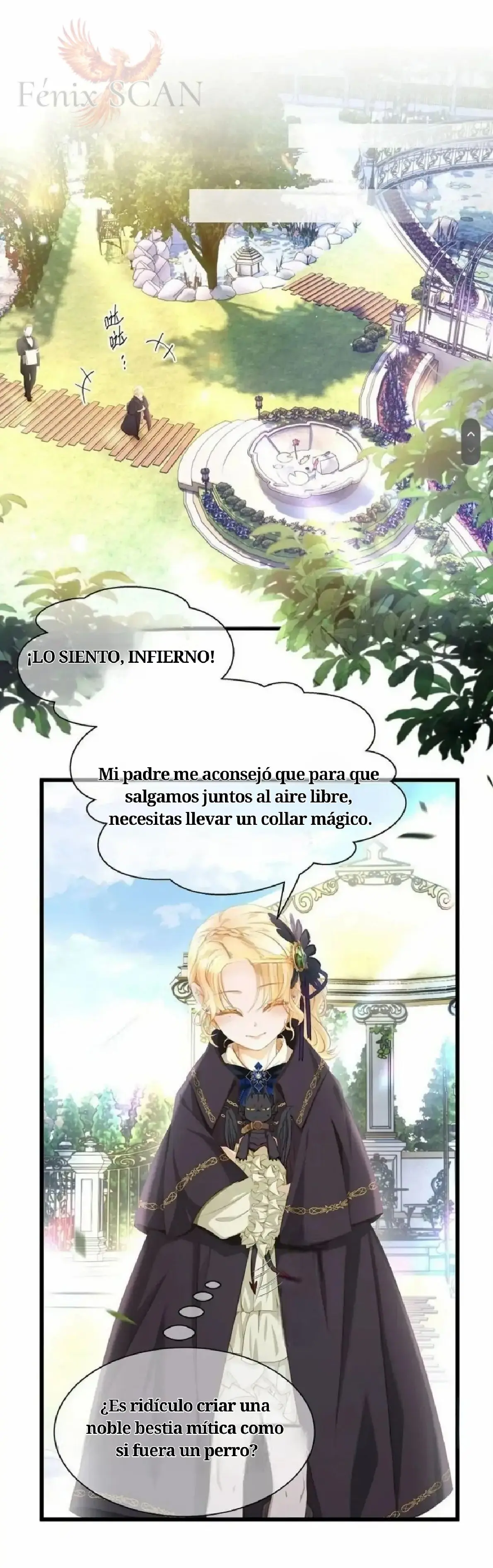 Nací Como El Pequeño Dragón Malvado - FxS Capitulo 1 página 15