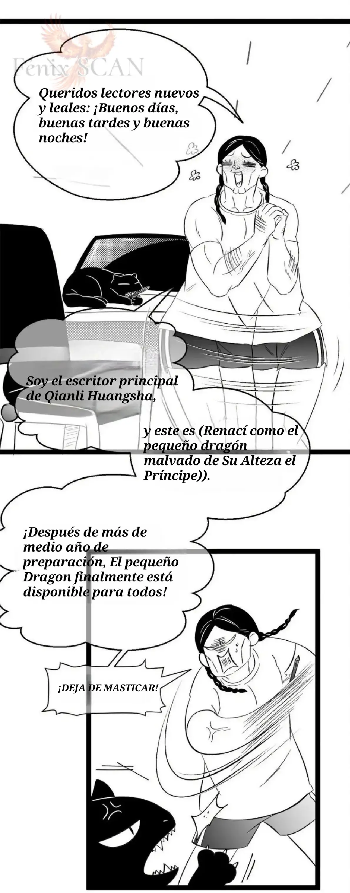 Nací Como El Pequeño Dragón Malvado - FxS Capitulo 1 página 24