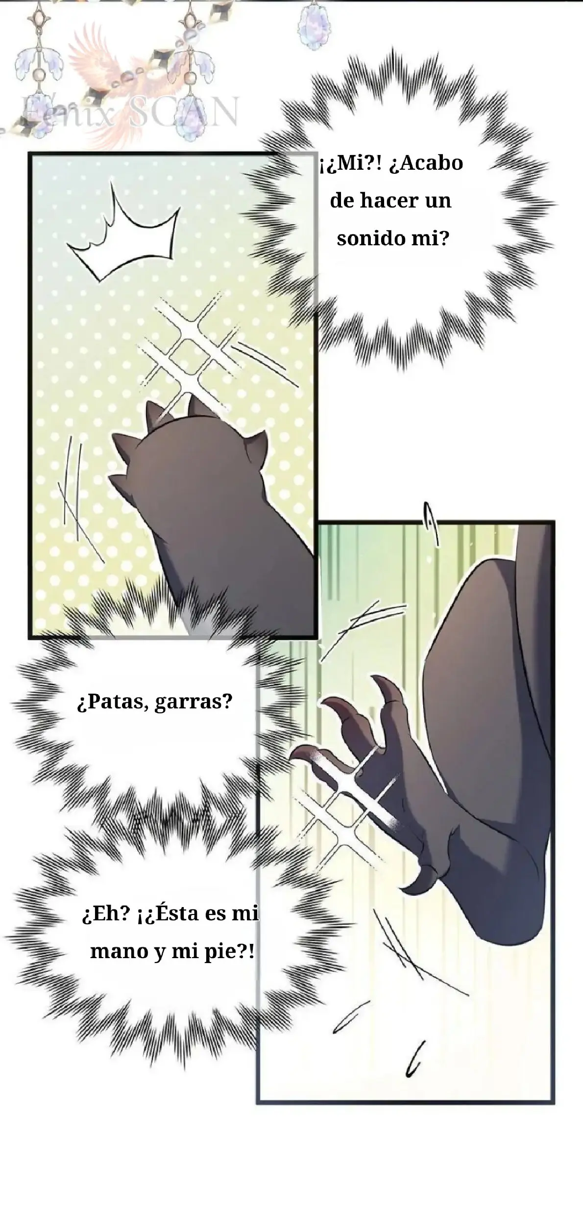 Nací Como El Pequeño Dragón Malvado - FxS Capitulo 1 página 9