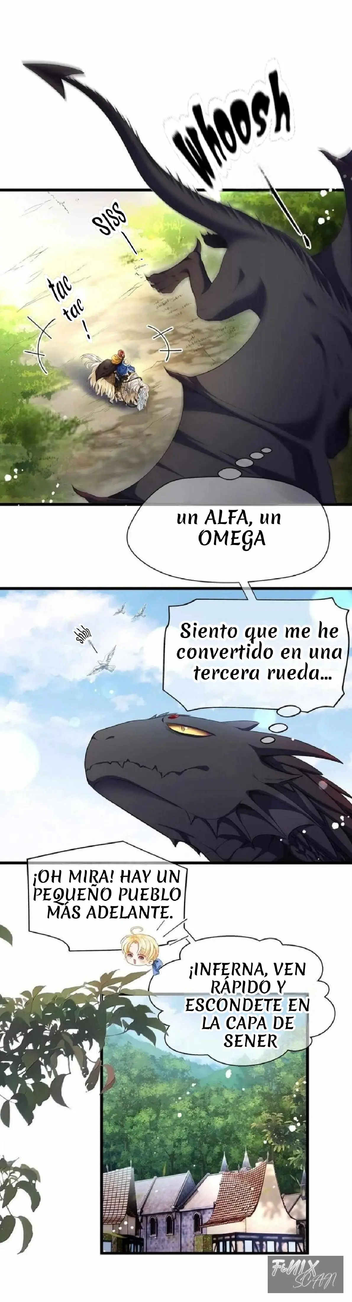 Nací Como El Pequeño Dragón Malvado - FxS Capitulo 10 página 15