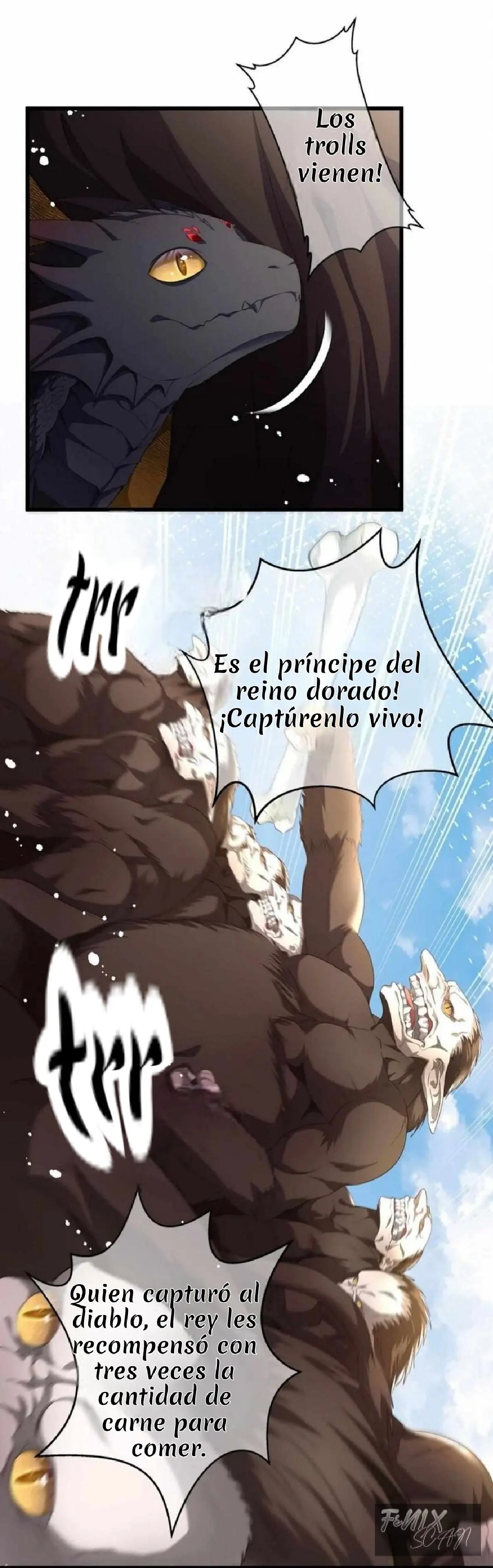 Nací Como El Pequeño Dragón Malvado - FxS Capitulo 10 página 19